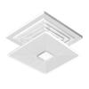 Energy Efficient Vent Adjustable Air Deflector Air Conditioning Accessory Comfort Enhancement For Ceiling Vents