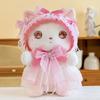 Кукла Лолита Плюшевая игрушка Милая кукла-котенок Игровой автомат Толкатель Подарочная кукла
