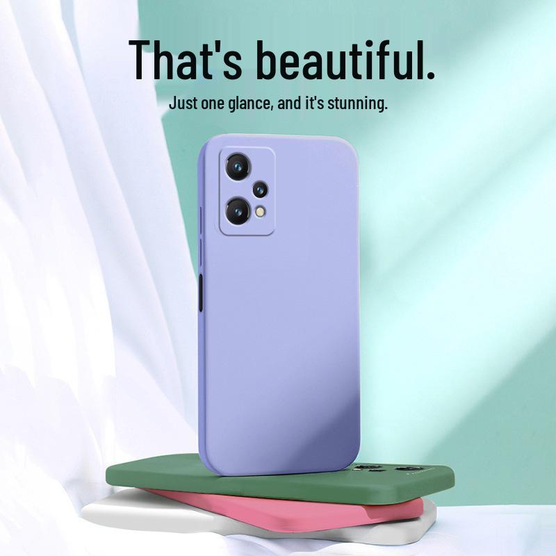 Силиконовый защитный чехол для телефона Realme V25/Oppo V25 5G
