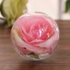 Plastic Round Ball Christmas Clear Bauble Ornament Gift Present Xmas Tree New