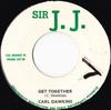 7-дюймовая пластинка CARL DAWKINS FAMILY MAN Get Together План рассрочки НЕТ Sir J. J. Ямайский Регги Ска Даб Б/У