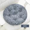 Coarse Cloth Round Style Cotton And Linen Style Seat Cushion Home Circular Cushion Japanese Style Futon Cushion Decoration