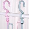 New Foldable Plastic Household Rotatable Organizer Holder Hanging Hook Shelf Shoes Drying Rack