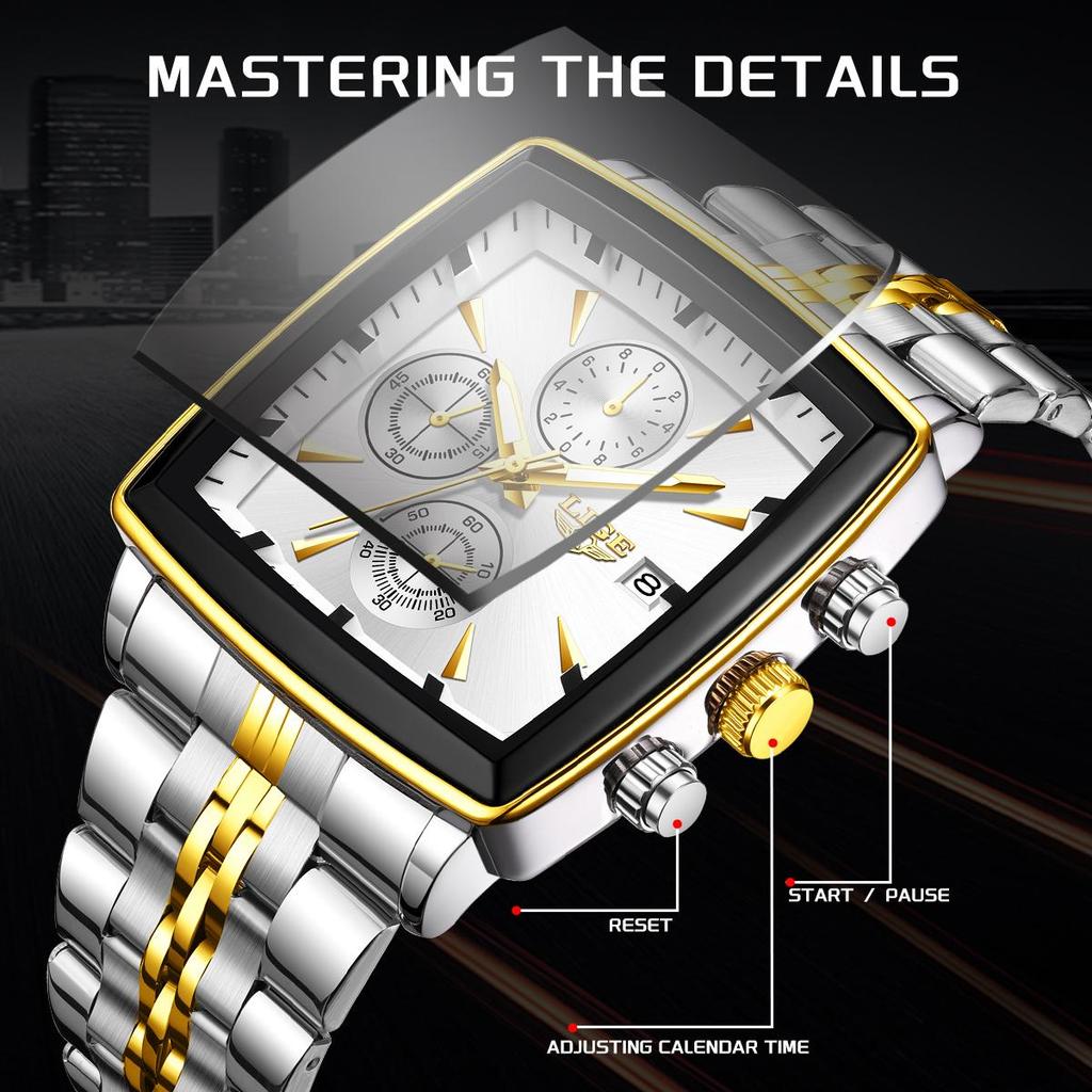 LIGE Модные мужские часы Топ Бренд Роскошные Светящиеся Водонепроницаемые Хронограф Дата Мужские Наручные часы Спорт на открытом воздухе Мужские Кварцевые часы