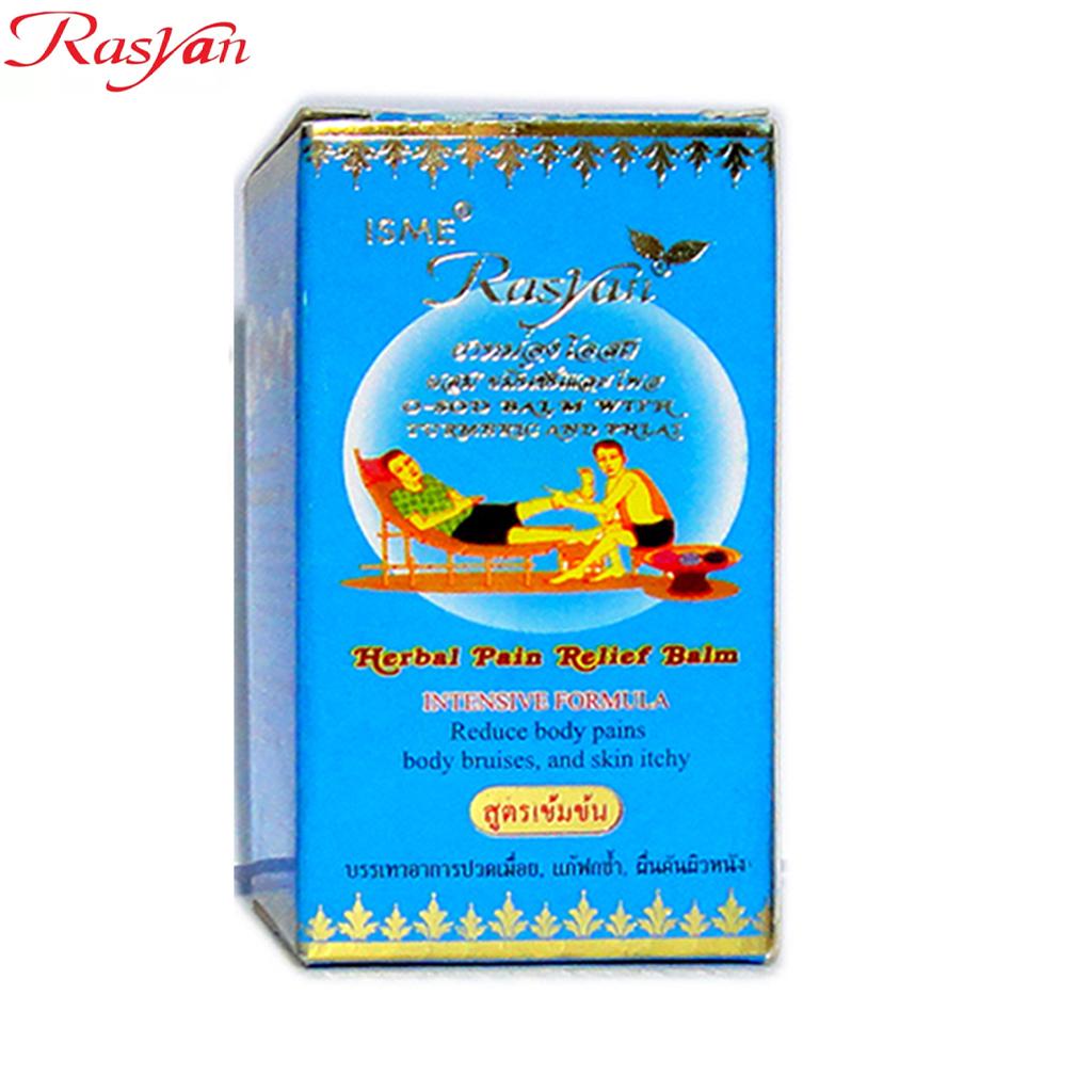 Isme Rasyan O-so-tip Balm, травяной бальзам для снятия боли, концентрированная формула, 50 мл / 100 мл - тайский
