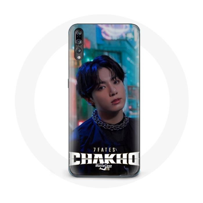 Case for Huawei P20 Pro Bangtan Sonyeondan 7 Fates Chakho Featuring BTS Jungkook Zeha