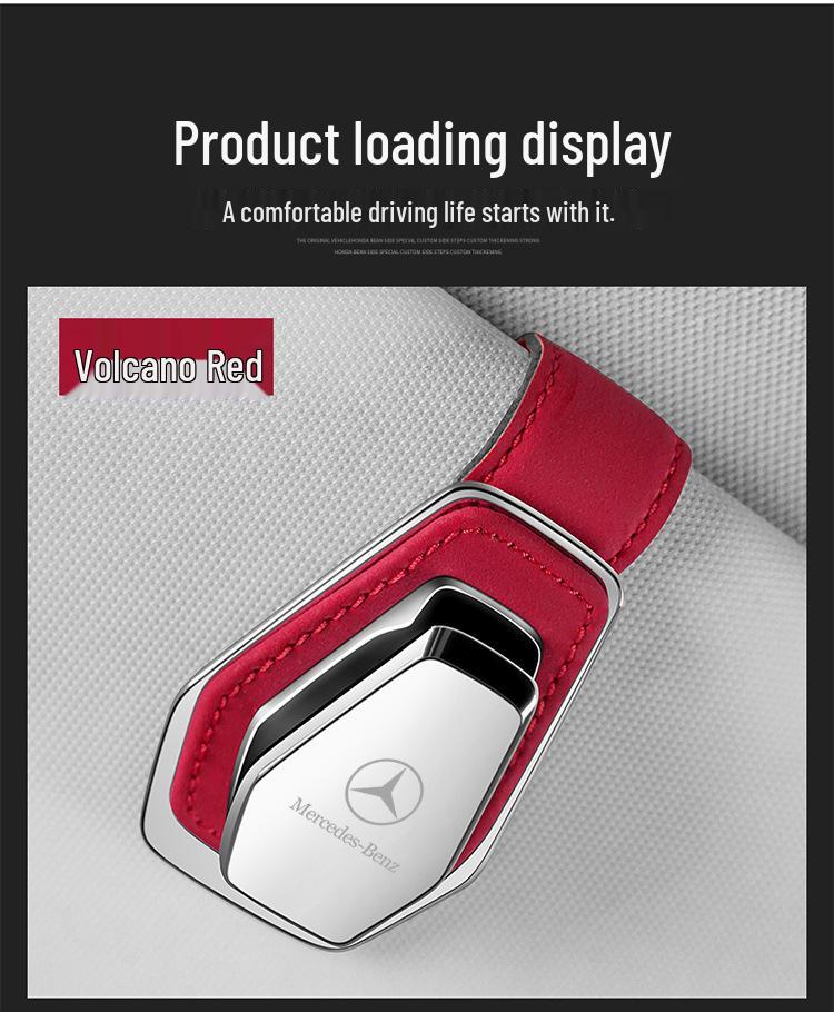 Infiniti Q50L/QX50/QX60/Q60/Q70/QX30 Держатель для очков-клипса на солнцезащитный козырек