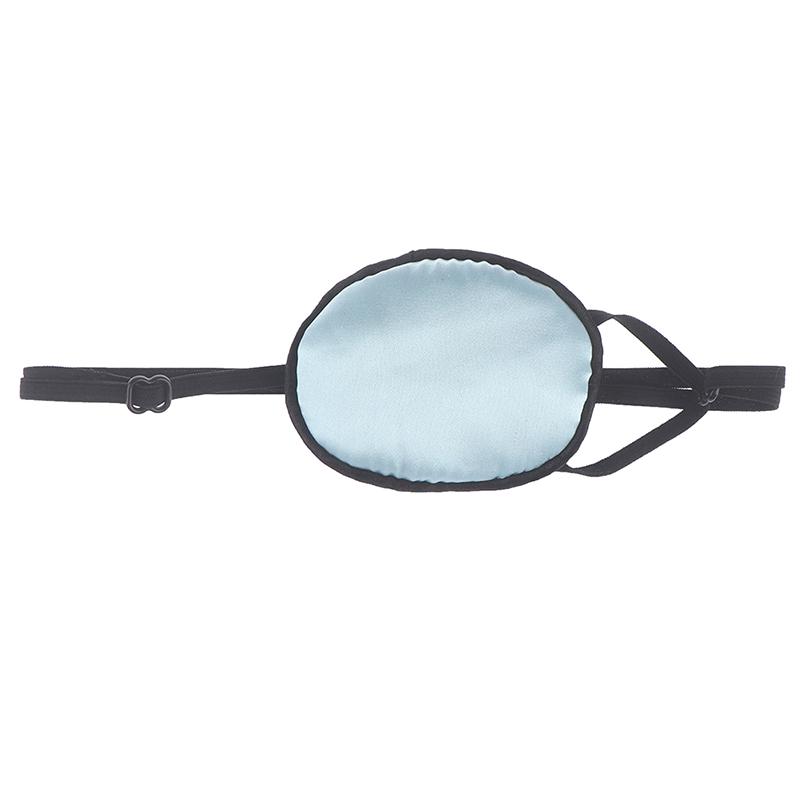 Child Silk Amblyopia Eye Children Occluder Obscure Treat Children Astigmatism Traniing Eyemasks Blindfold Soft Medical EyePatch