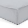 Fitted Sheet - SERENA - 160x200 Cm - 100% Cotton - 25 Cm Pocket - Pearl Color
