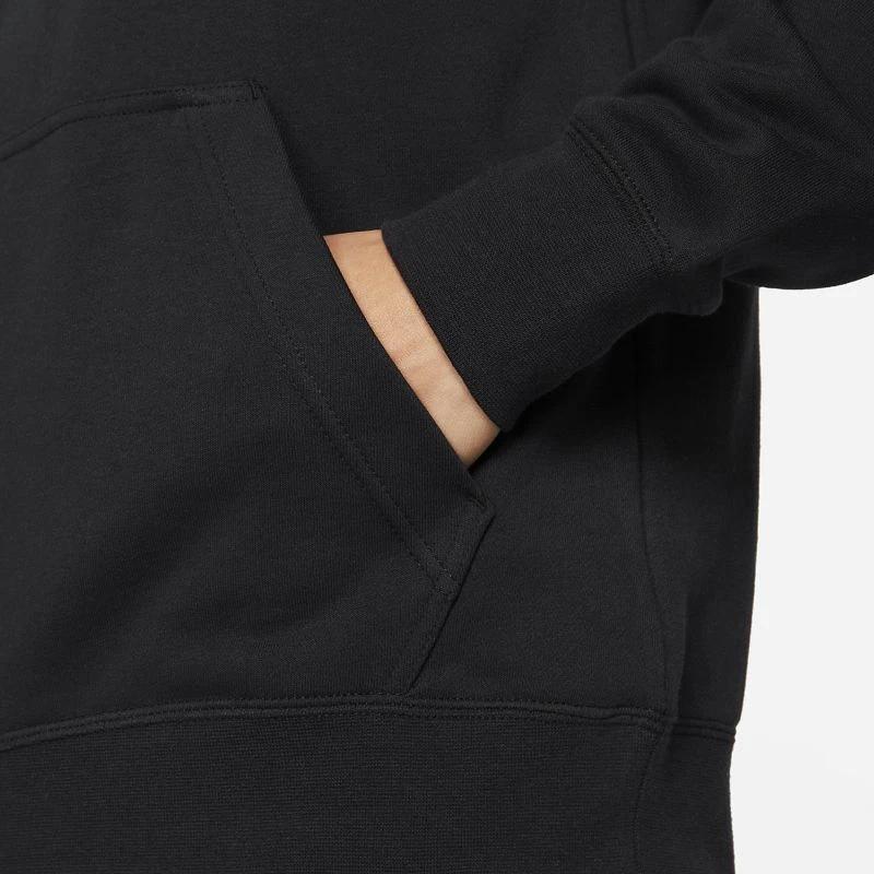 Jordan Свитшот с капюшоном Sport DNA Черный Мужской Уличная одежда CZ4845-010