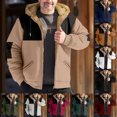 Мужская зимняя куртка с принтом, мужская повседневная куртка с капюшоном на молнии