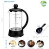 Easyworkz Eclipse French Press Боросиликатное стекло 350 мл Кофеварка и чайник