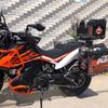 Наклейка-обертка для кофра GSADV Adventure: Подходит для KTM 390 & 790 Adv, Полный комплект защитной пленки.