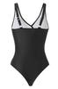 Sexy one-piece swimsuit with ruched detailing plus size Sexy one-piece swimsuit with ruched detailing plus size XXL XXL