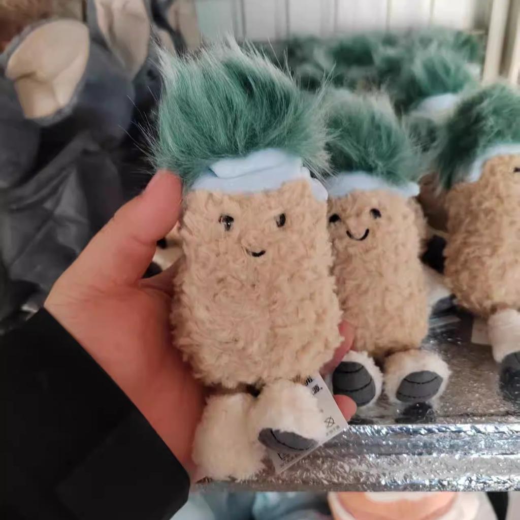 15 см Каваи Плюшевые игрушки-арахис в стиле Jellycat Мягкие пушистые набивные олени Милые куклы Особый подарок для детей Очаровательный декор для дома