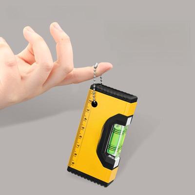 Зеленый лес Мини Высокоточный Магнитный Уровень из Алюминиевого Сплава