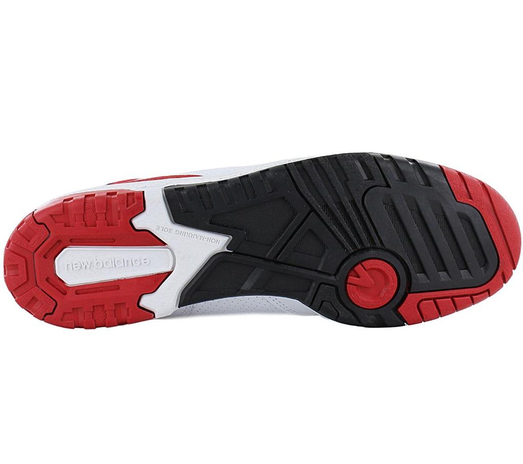 New Balance 550 - Мужские кроссовки кожаные белые BB550SE1 ORIGINAL