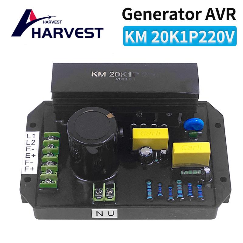 KM20K1P220V KM20K1P110V AVR Generator Automatic Voltage Regulator