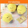 Light Yellow Cuddly Bulb Plush Toy Kids And Teens Room Ornaments Decoration