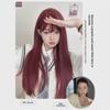 Длинный прямой парик Coney Red Mera Lolita для женщин