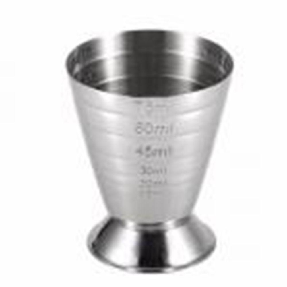 Quality Barware Measure Tool Bar Tool Wine Cup Bar Jigger Shot Cup Measuring Mug Stainless Steel