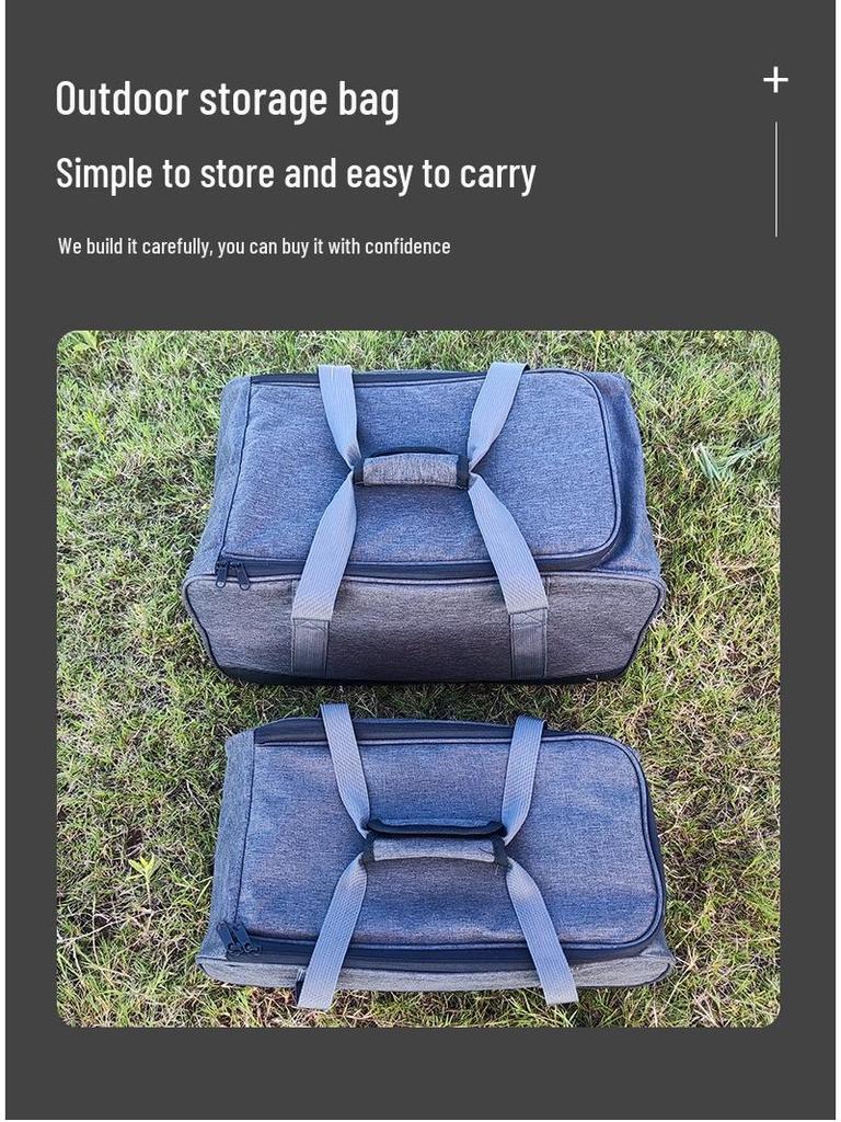 Portable Camping Cookware Set with Storage Bag for Outdoor Picnic