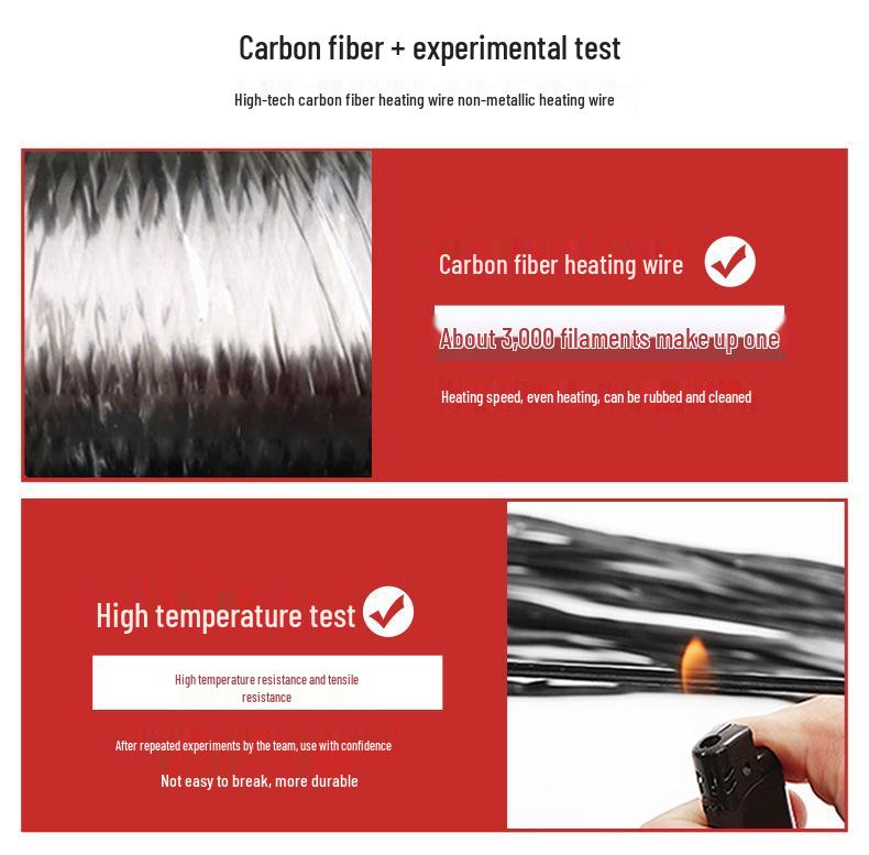 Умная хлопковая куртка с подогревом – Электрический подогрев от USB, Унисекс, Легкая, Теплая, Пальто с постоянной температурой