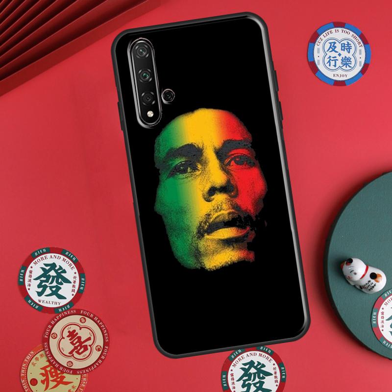 Bob Marley For Huawei P60 Pro P30 P40 Lite Nova Y61 Y91 Y90 Y70 Y60 Y72 12s 12i 11i 7i 8i 9 10 SE Case