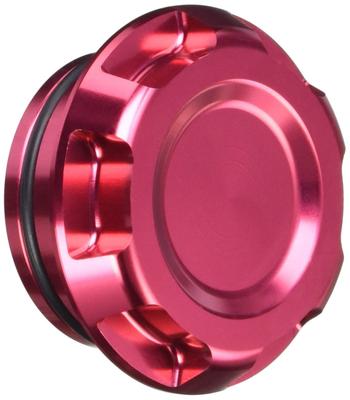 Kitaco 588-1820120 Комплект алюминиевых заглушек для рамы (красный) Rebl 250 (MC49) CB400SF (NC42) CB400 Super Bordor (NC42) и т.д