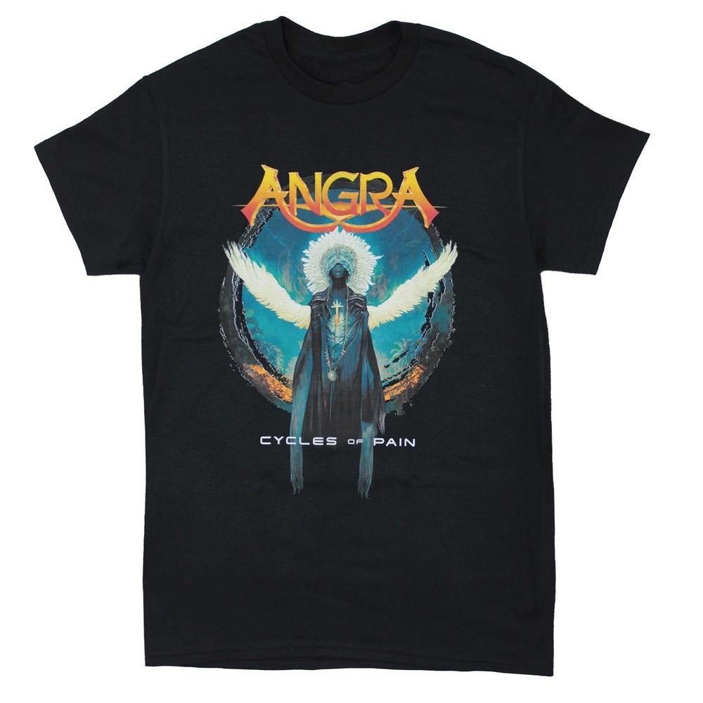Men's Angra Cycles Of Pain T-shirt Black