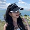 Шляпа с дизайном "Солнце", с полями, с镂镂тым верхом, защита от УФ-лучей UPF50+