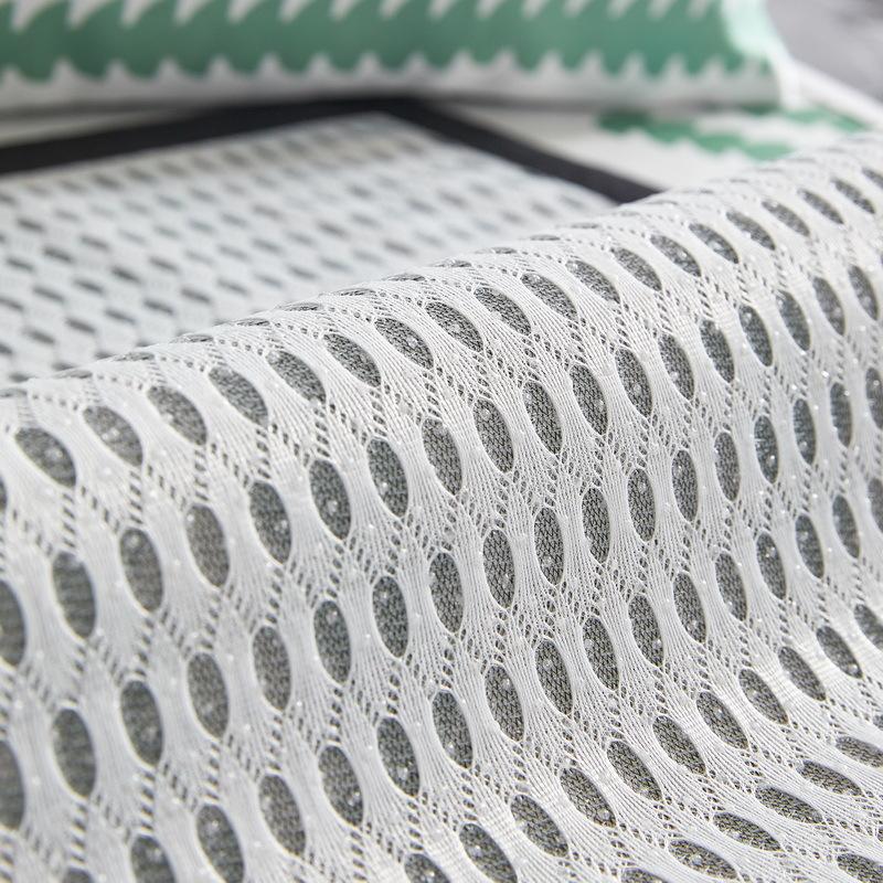 Summer Ice Silk Sofa Cushion Summer Light Luxury High-End Non-Slip New Leather Mat Seat Cushion Cover Cloth Towel