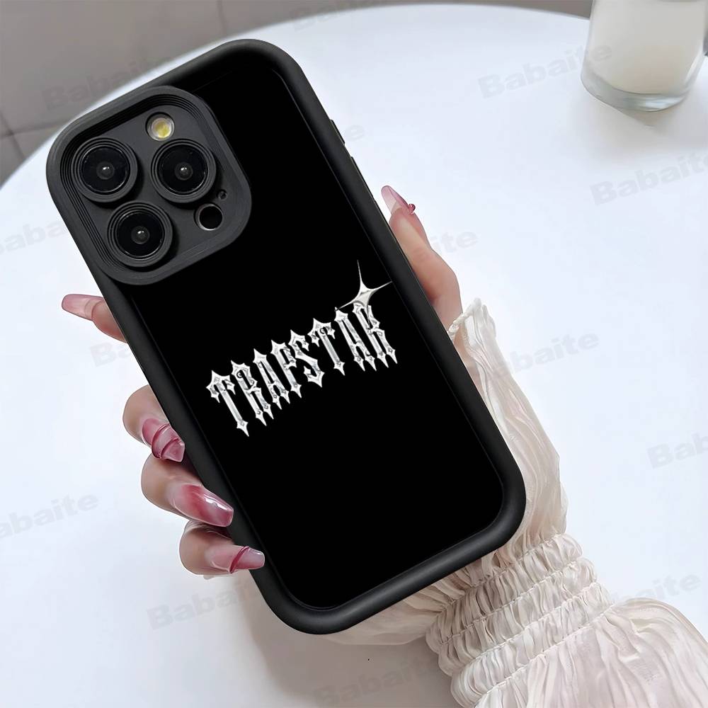 Чехол для телефона T-Trapstars Для iPhone 17 16 15 14 13 12 11 Pro Max Plus Mini Счастливым рисунком
