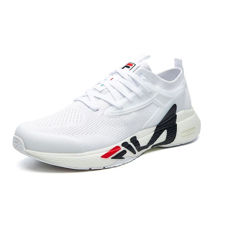Fila Athletics Mind 3s Удобная универсальная ткань Низкие кроссовки для бега Женские кроссовки Белый A12W122106FWT