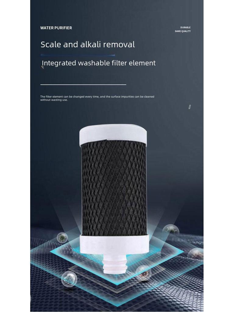 Ультрафильтрационный очиститель воды из нержавеющей стали 304 для кухонного крана