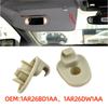 New 2X Sun Visor Clips Retainer For Jeep Liberty & Dodge Nitro 1AR26DW1AA 1AR26BD1AA