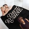 Плед-одеяло для кровати David Kushner Tour Модный Кемпинг Детские одеяла