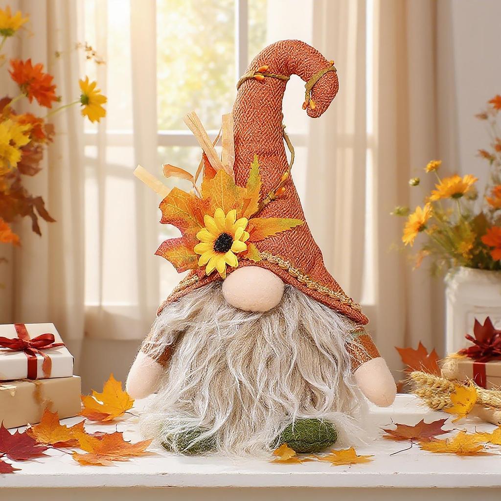 Орнаменты для дисплея «Рудольф и индейка» на День благодарения