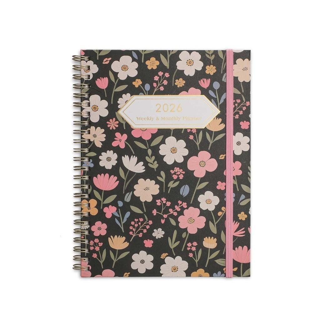 2026 A5 Weekly Monthly Planner Coil Notebook Diary Notebook Daily Schedule Book  Daily Schedule