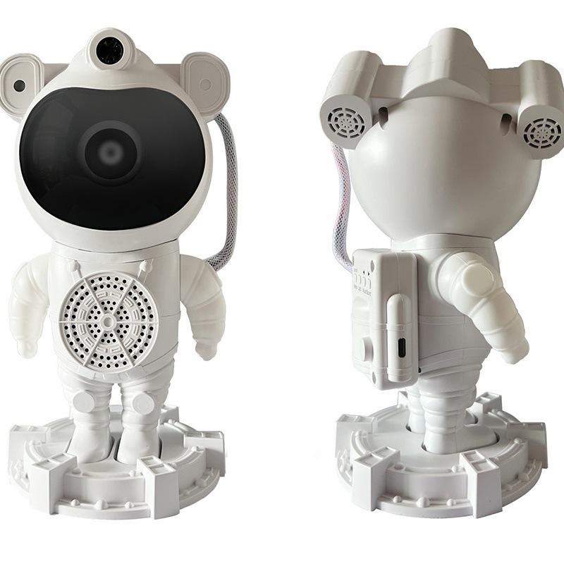 Ночной проектор Starry Sky Astronaut - креативная настольная лампа Spaceman