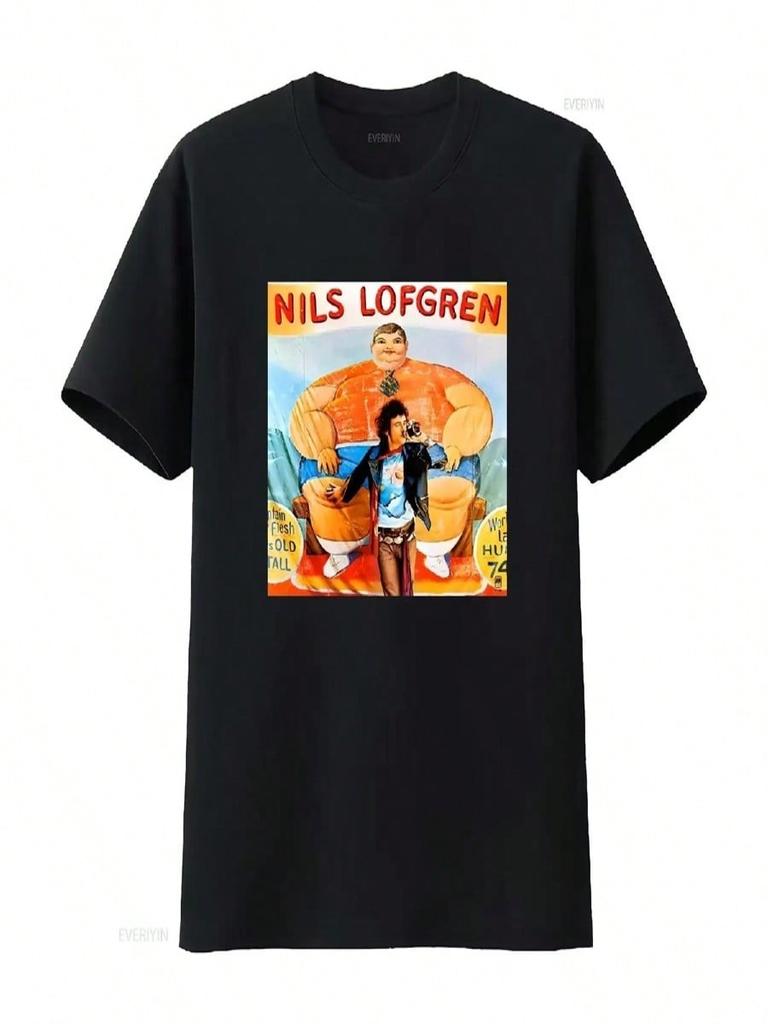 Retro Be Good Tonight Nils Lofgren T Shirt Classic White S 5XL Vintage Washed Stylish Comfortable Versatile Graphic Slightly