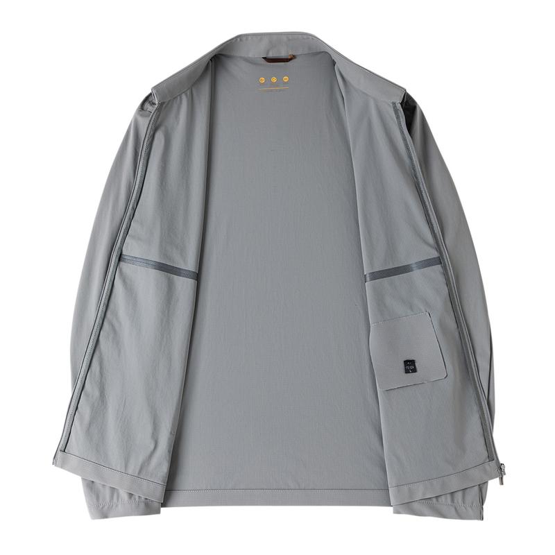 Men's Simple Casual Jacket with UV Protection