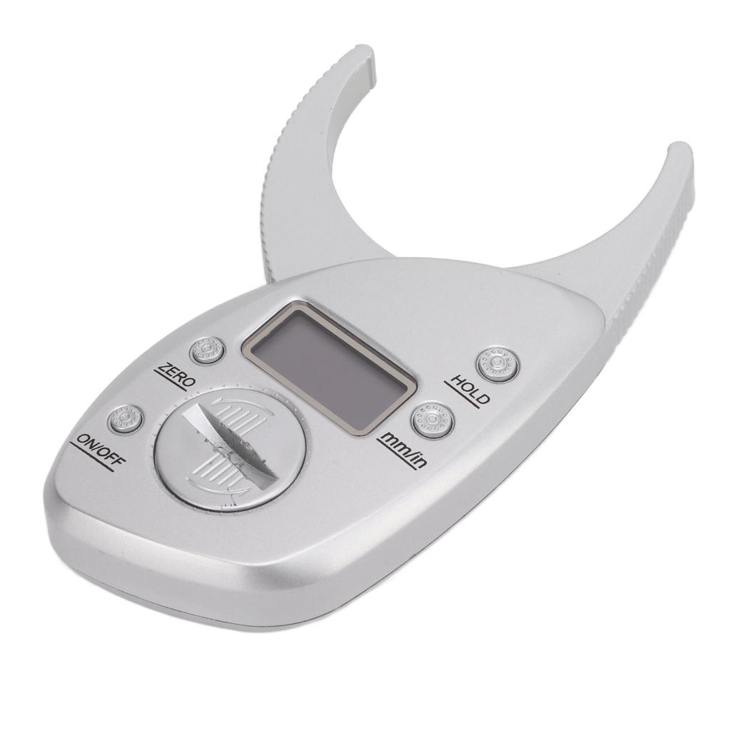 ЖК Цифровой Калипер для Измерения Жировой Прослойки на Теле Высокоточный Калипер для Измерения Толщины Кожной Складки