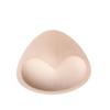 1 Pair Summer Swimsuit Padding Inserts Sponge Foam Bra Pads Women Chest Cups Breast Bra Bikini Inserts Chest Pad 2 Colors