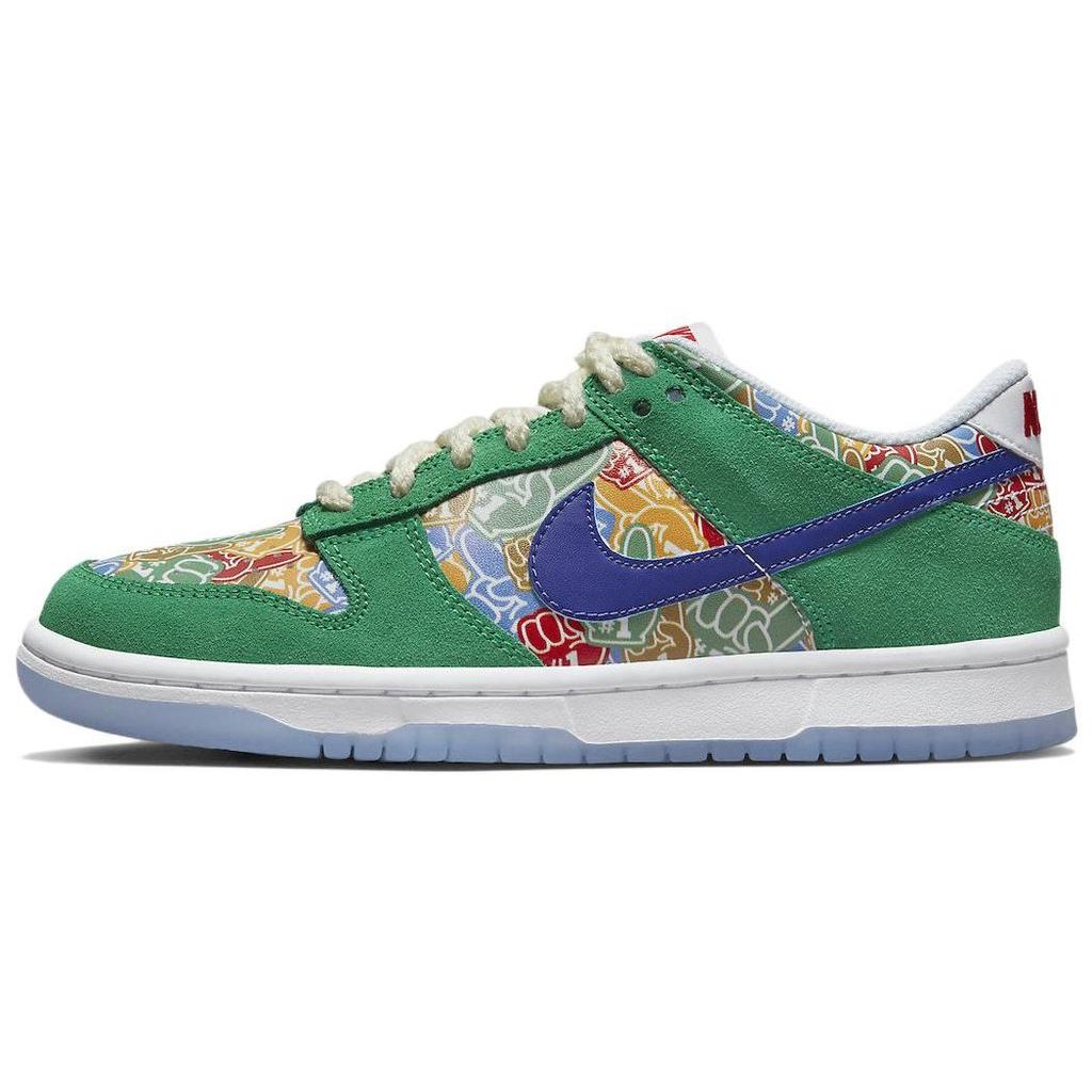 Nike Dunk Low Foam Finger Men Sneakers Green Stadium-Green White DZ5184-300