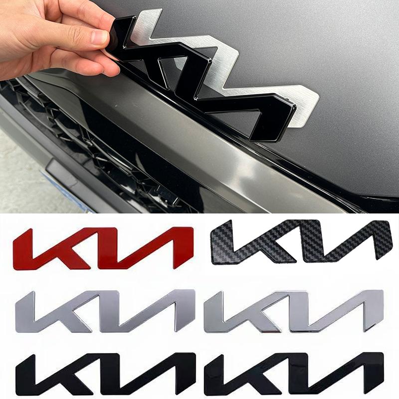 AABIW1 ABS Car Front And Rear Logo Stickers Accessories For Kia GT-Line Sportage Ceed Rio Picanto Sorento Soul Cerato Venga Forte