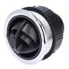 Round Air Conditioning Vent ABS AC Deflector Outlet Vent Thread Style for RV Bus Car