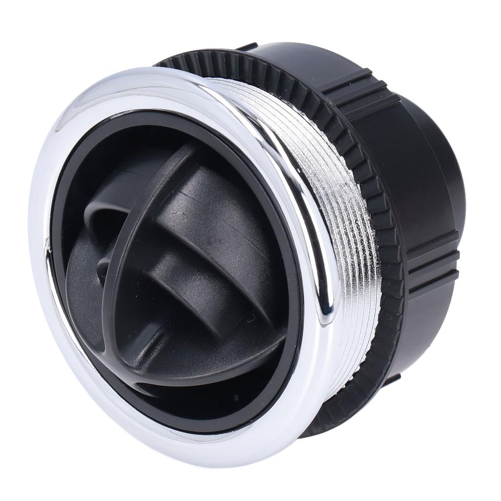 Round Air Conditioning Vent ABS AC Deflector Outlet Vent Thread Style for RV Bus Car