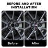 4pcs 56mm Aluminum Alloy Car Wheel Center Decal Hub Sticker For BMW M E34 E36 E60 E90 E46 E39 E70 F10 F20 F30 X5 X6 X1 M3 M5 M6 E71 F01 F02 F87