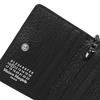 Maison Margiela Кошелек-кардхолдер на брелке Черный Унисекс Кошельки S56UI0128-P4455-T8013